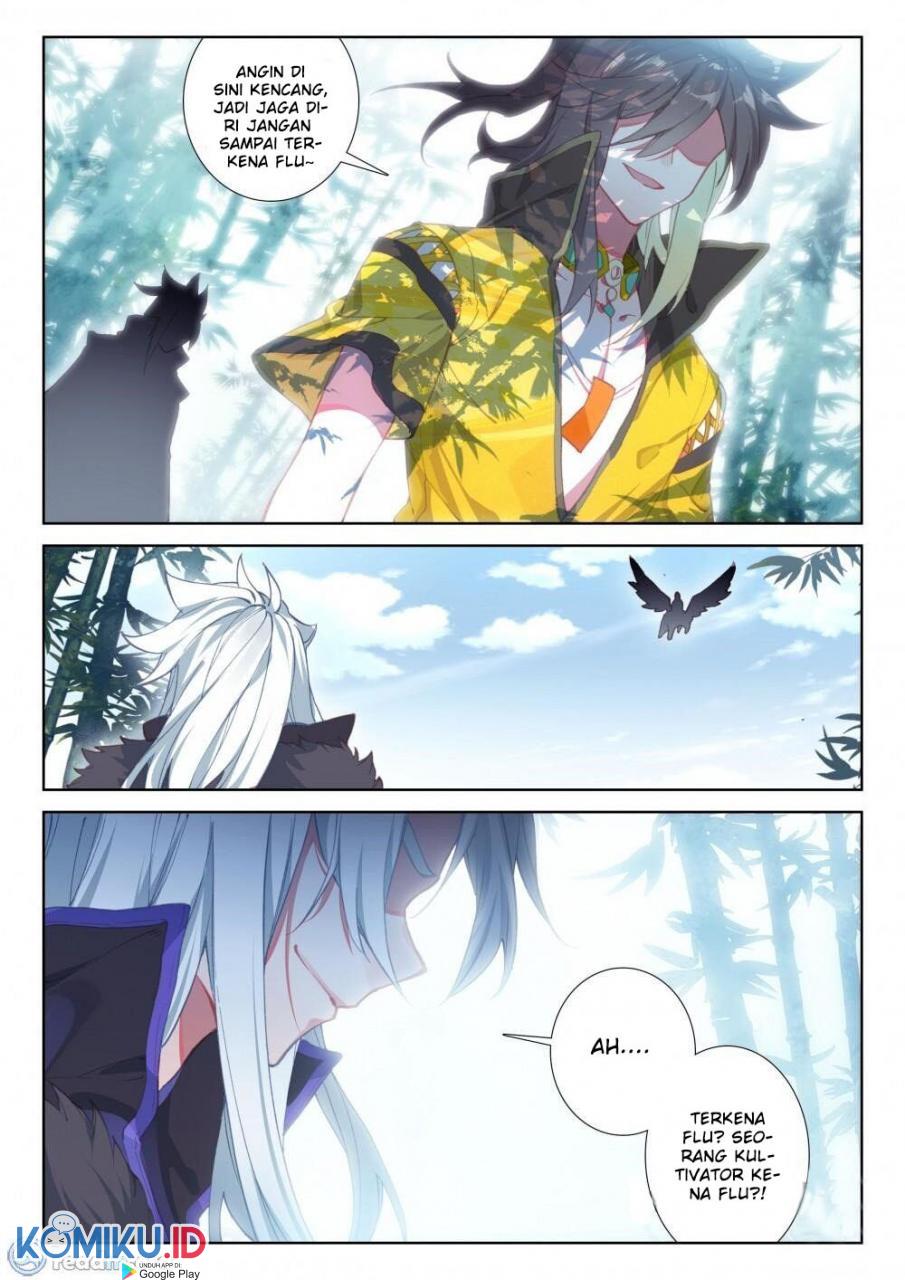 The Great Deity Chapter 145 Gambar 1